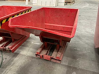 Heftruck kantelbak (600l) - afbeelding 3 van  5
