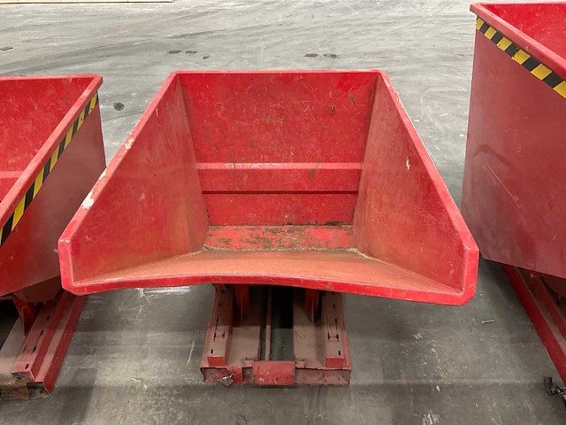 Heftruck kantelbak (600l) - afbeelding 4 van  5