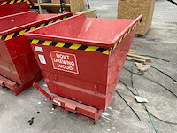Heftruck kantelbak (600l) - afbeelding 1 van  5