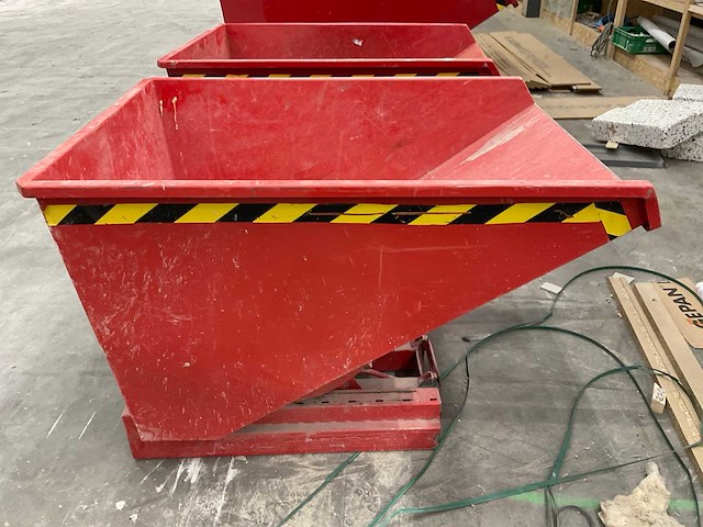 Heftruck kantelbak (600l) - afbeelding 3 van  5