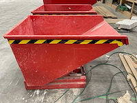 Heftruck kantelbak (600l) - afbeelding 3 van  5