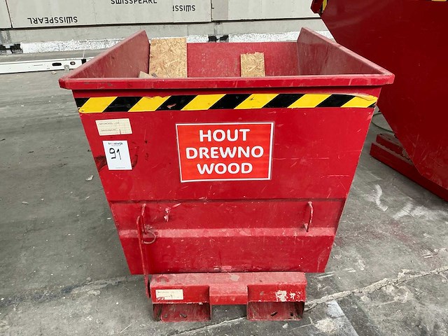 Heftruck kantelbak (600l) - afbeelding 2 van  4