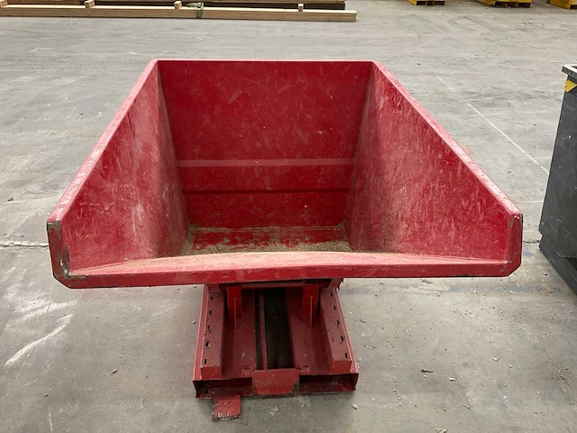 Heftruck kantelbak (600l) - afbeelding 3 van  4