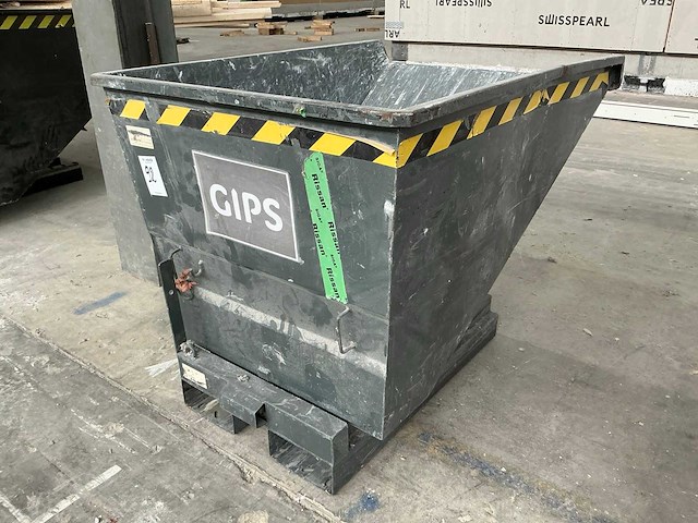 Heftruck kantelbak (600l) - afbeelding 1 van  5