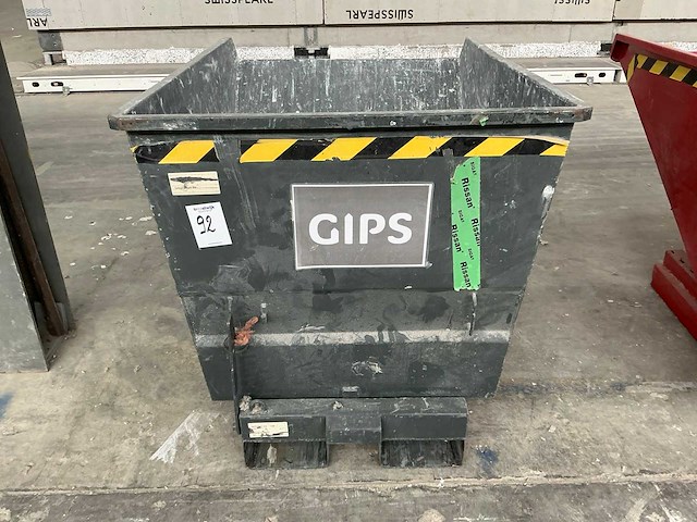 Heftruck kantelbak (600l) - afbeelding 2 van  5
