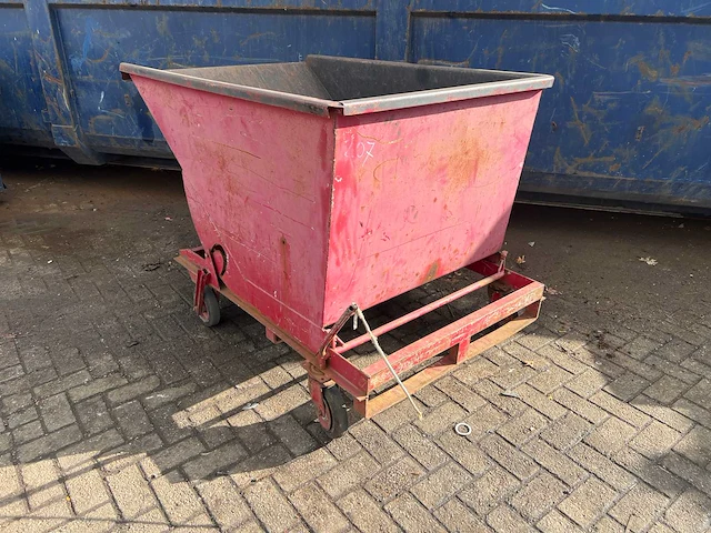 Heftruck kantelbak - afbeelding 1 van  5