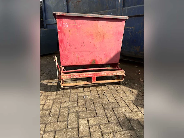 Heftruck kantelbak - afbeelding 3 van  5