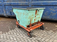 Heftruck kantelbak