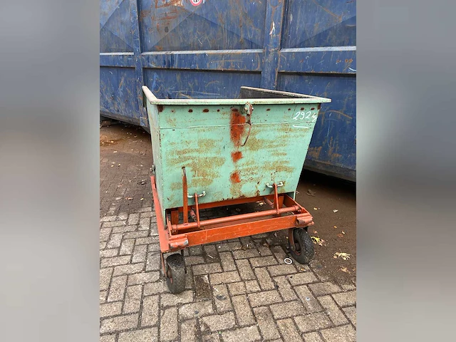 Heftruck kantelbak - afbeelding 2 van  7