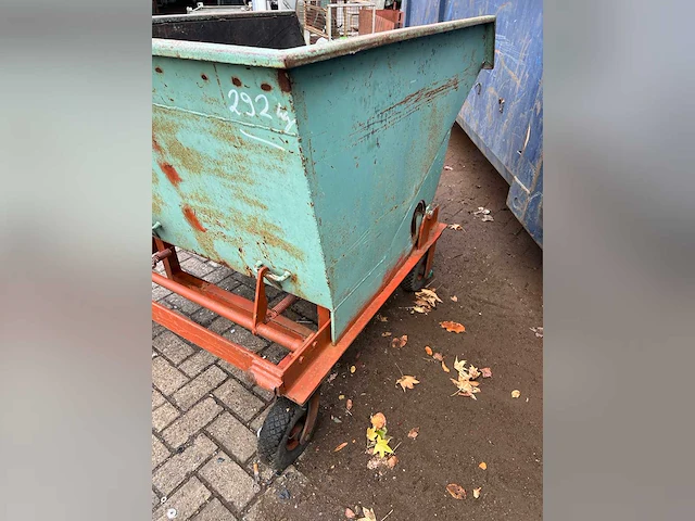 Heftruck kantelbak - afbeelding 4 van  7