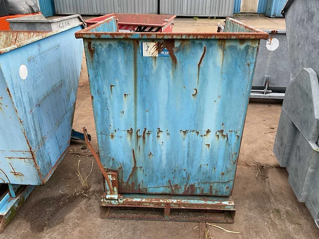 Heftruck kantelbak - afbeelding 4 van  4