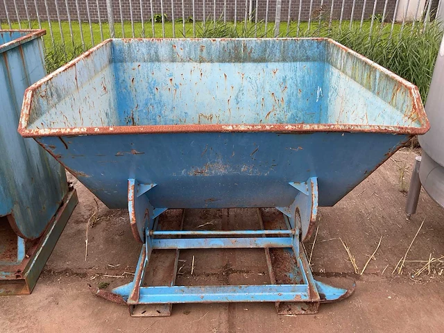 Heftruck kantelbak - afbeelding 2 van  4