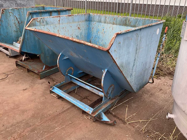Heftruck kantelbak - afbeelding 3 van  4