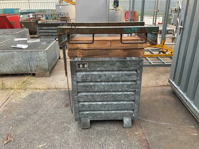 Heftruck kantelbak - afbeelding 4 van  6
