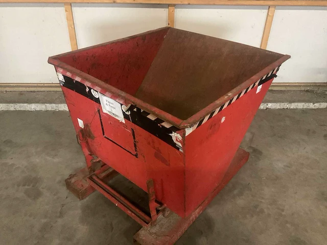 Heftruck kantelbak - afbeelding 4 van  5