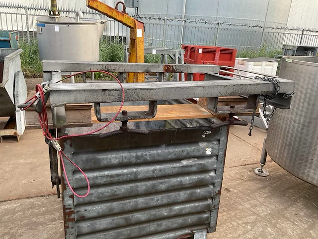 Heftruck kantelbak - afbeelding 2 van  5