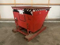 Heftruck kantelbak