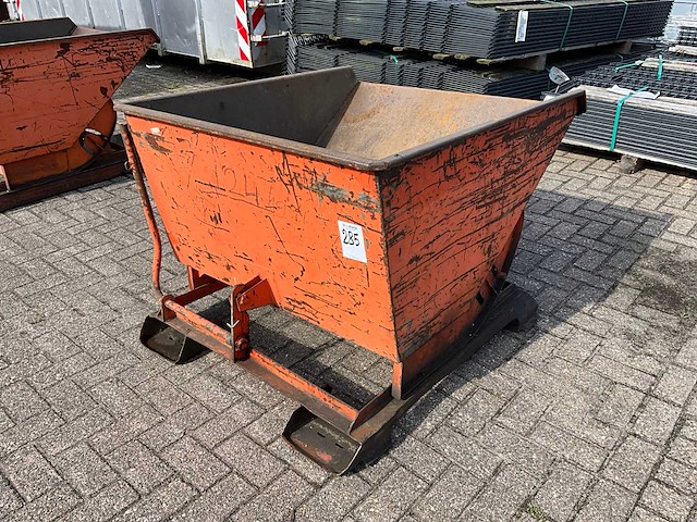 Heftruck kiepbak - afbeelding 1 van  8