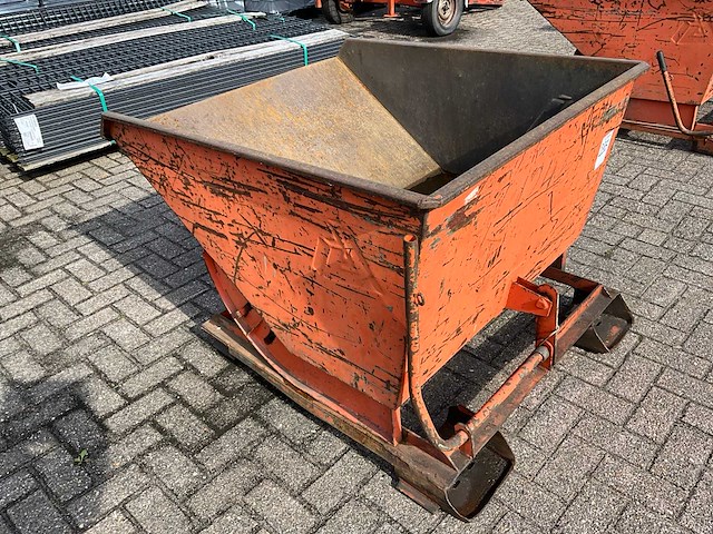Heftruck kiepbak - afbeelding 4 van  8