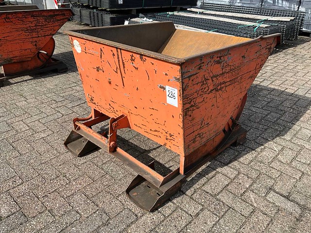 Heftruck kiepbak - afbeelding 1 van  7