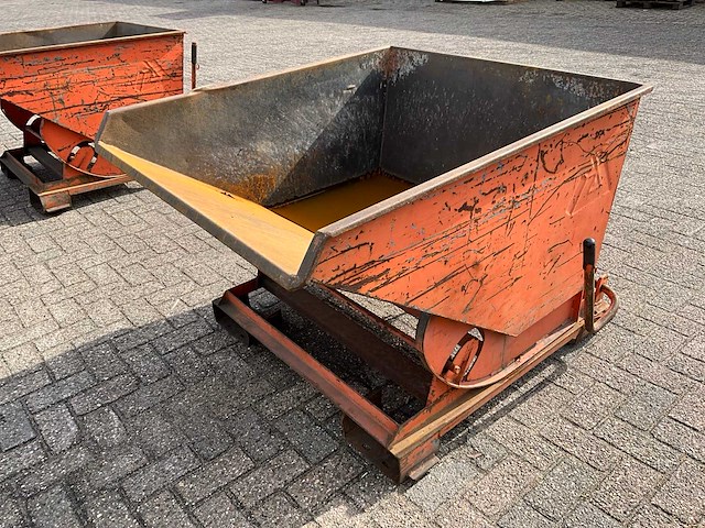 Heftruck kiepbak - afbeelding 3 van  7