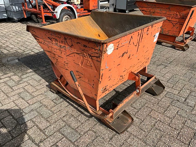 Heftruck kiepbak - afbeelding 4 van  7