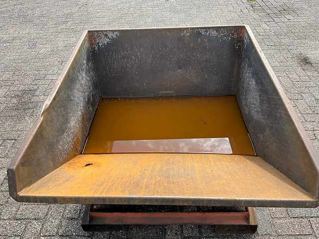 Heftruck kiepbak - afbeelding 7 van  7