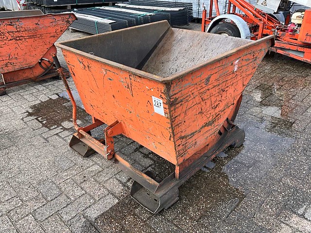 Heftruck kiepbak - afbeelding 1 van  7