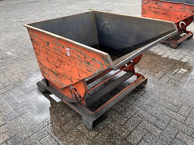 Heftruck kiepbak - afbeelding 2 van  7