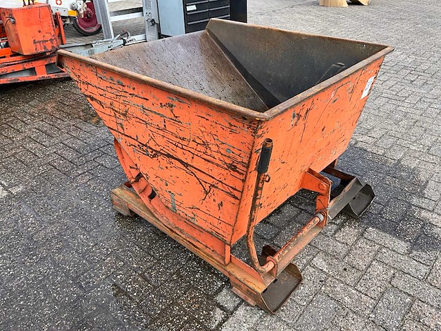 Heftruck kiepbak - afbeelding 4 van  7