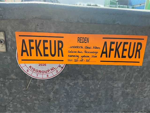 Heftruck kiepbak - afbeelding 6 van  7