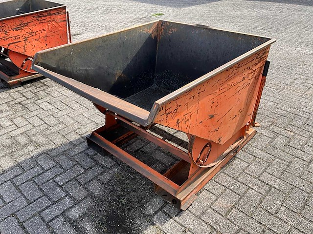Heftruck kiepbak - afbeelding 3 van  8