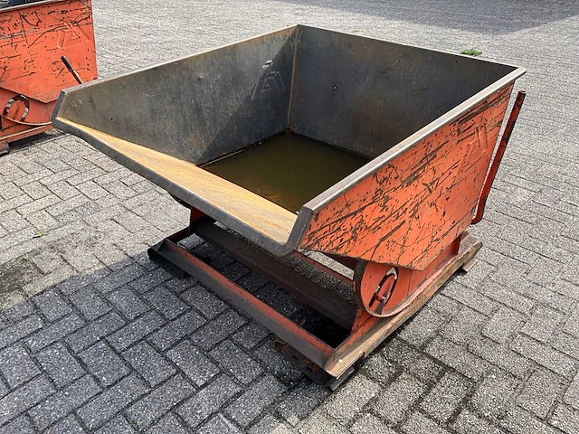 Heftruck kiepbak - afbeelding 3 van  7