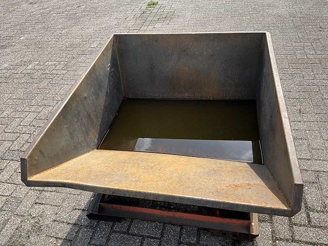 Heftruck kiepbak - afbeelding 7 van  7