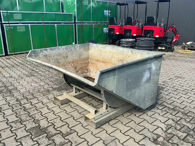 Heftruck kiepbak - afbeelding 1 van  7