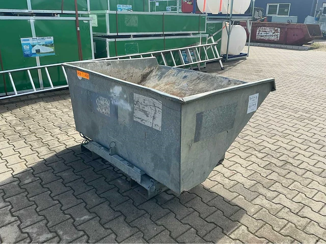Heftruck kiepbak - afbeelding 4 van  7