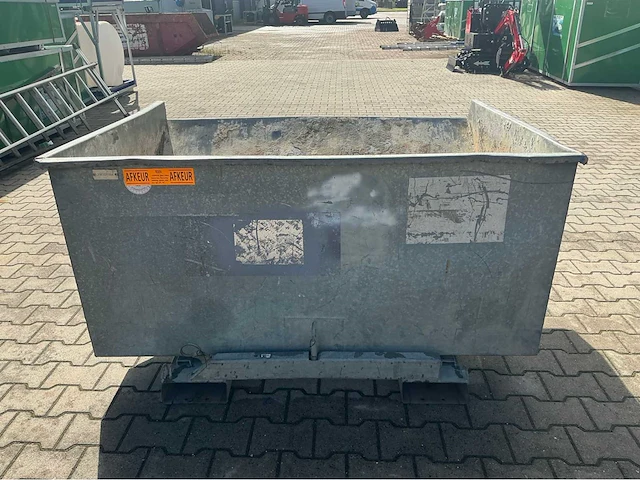 Heftruck kiepbak - afbeelding 5 van  7