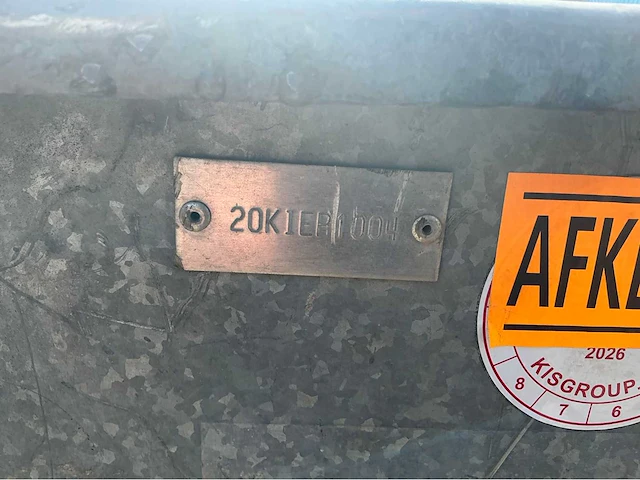 Heftruck kiepbak - afbeelding 7 van  7