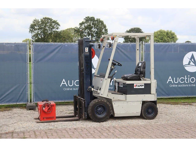 Heftruck komatsu fb14-5 elektrisch - afbeelding 1 van  1