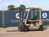 Heftruck komatsu fb25h-1e elektrisch 2500kg 3.0m 1995