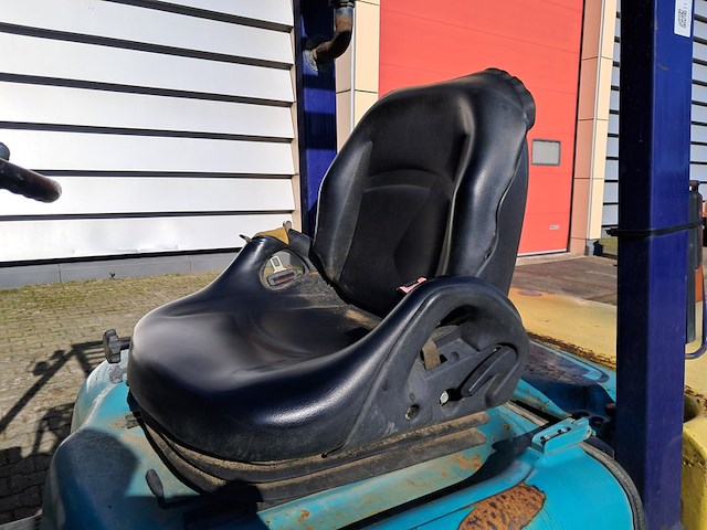 Heftruck, komatsu, fd30t12, geel / bauw, 1997 - afbeelding 7 van  25