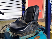 Heftruck, komatsu, fd30t12, geel / bauw, 1997 - afbeelding 7 van  25