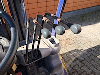 Heftruck, komatsu, fd30t12, geel / bauw, 1997 - afbeelding 9 van  25