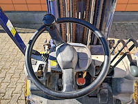 Heftruck, komatsu, fd30t12, geel / bauw, 1997 - afbeelding 10 van  25