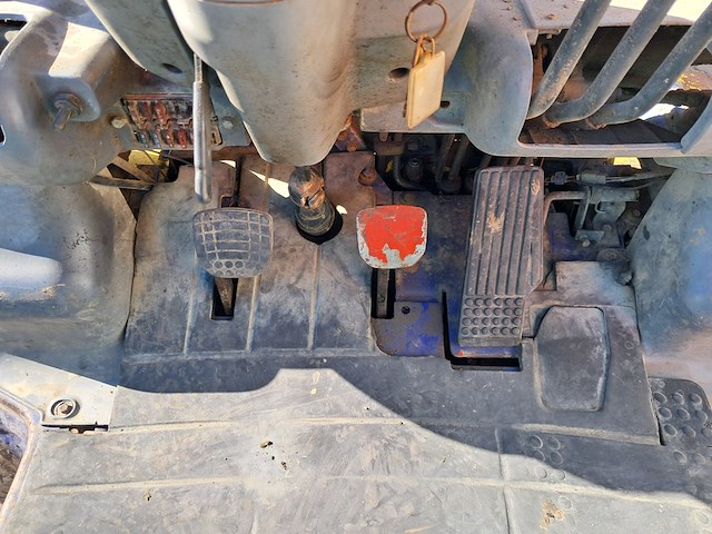 Heftruck, komatsu, fd30t12, geel / bauw, 1997 - afbeelding 11 van  25