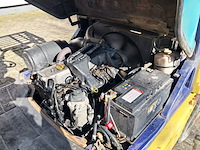 Heftruck, komatsu, fd30t12, geel / bauw, 1997 - afbeelding 14 van  25