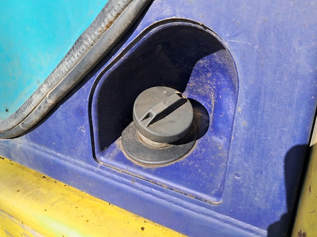 Heftruck, komatsu, fd30t12, geel / bauw, 1997 - afbeelding 15 van  25