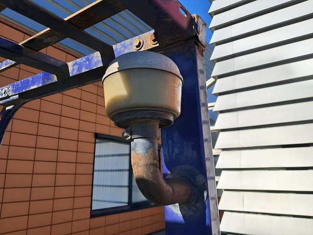 Heftruck, komatsu, fd30t12, geel / bauw, 1997 - afbeelding 16 van  25