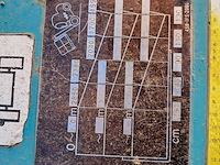 Heftruck, komatsu, fd30t12, geel / bauw, 1997 - afbeelding 17 van  25