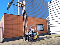 Heftruck, komatsu, fd30t12, geel / bauw, 1997 - afbeelding 12 van  25